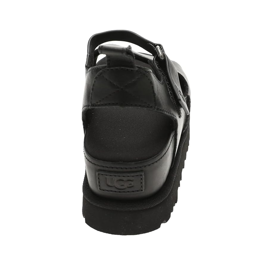 Amazon | [UGG] サンダル Goldenstar Hi レディース ブラック